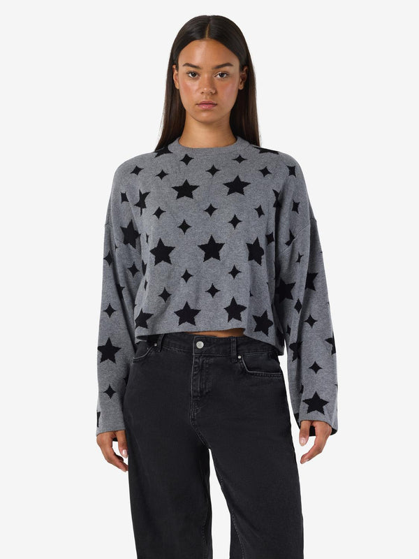 Noisy May Neulepusero Star Harmaa