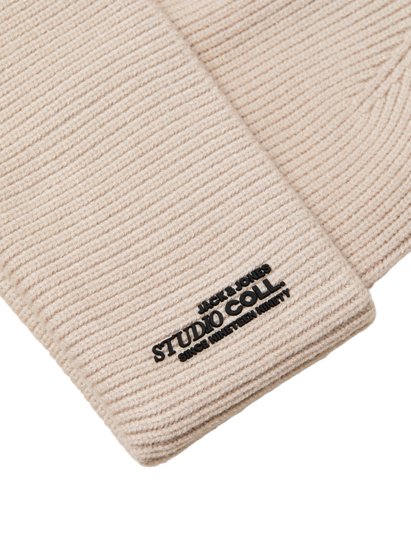 Jack & Jones Beanie Pipo Beige