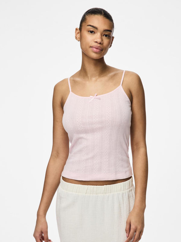 Pieces Alustoppi Pink