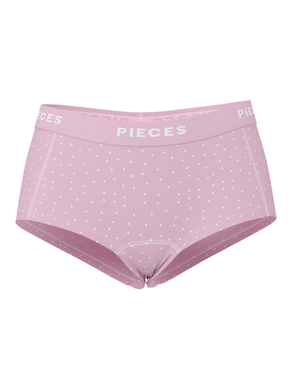 Pieces Hipsters Alushousut Pink