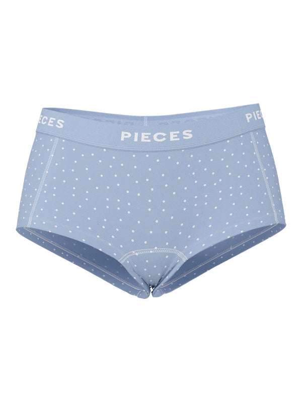 Pieces Hipsters Alushousut Sininen