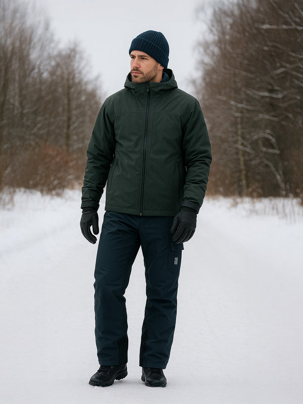 Jack & Jones Tekniset Talvihousut Musta