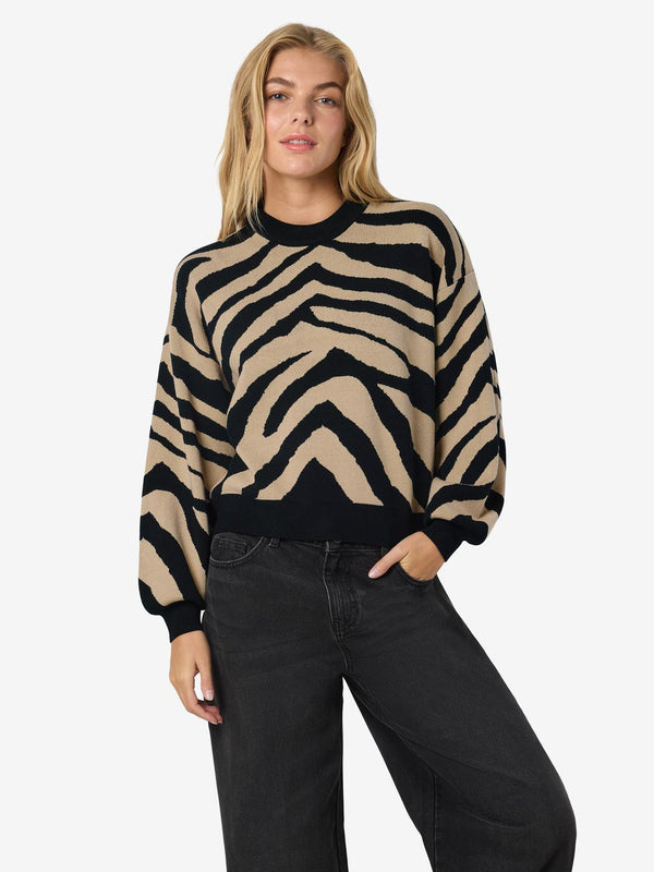 Noisy May Neulepusero Zebra