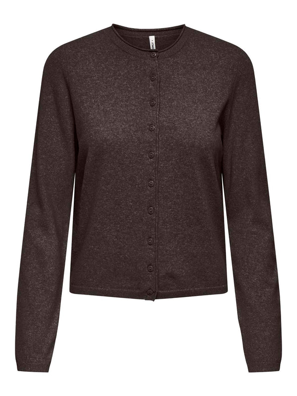 Only Neuletakki Ruskea