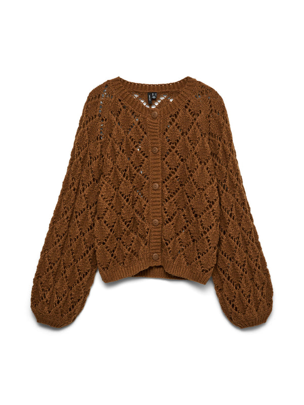 Veromoda Neuletakki Toffee