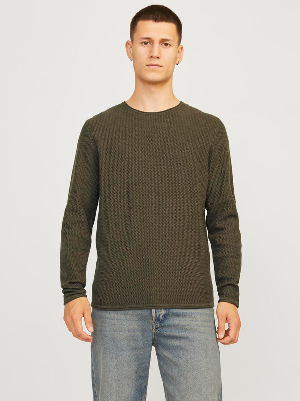 Jack & Jones Neulepusero Oliivinvihreä