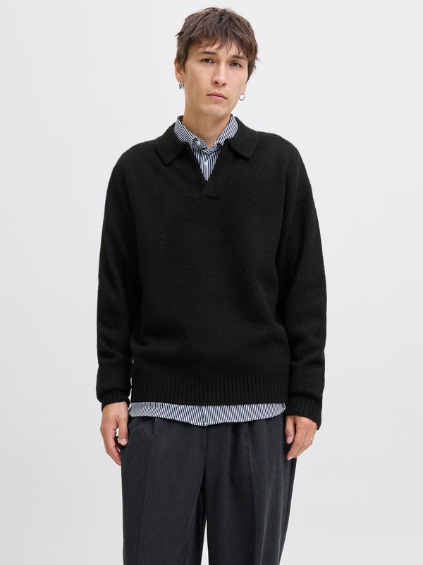 Jack & Jones Neulepusero Musta