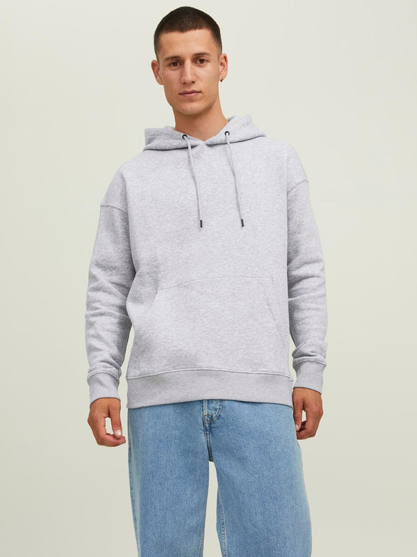 Jack & Jones Basic Svetari Huppari Vaalean Harmaa