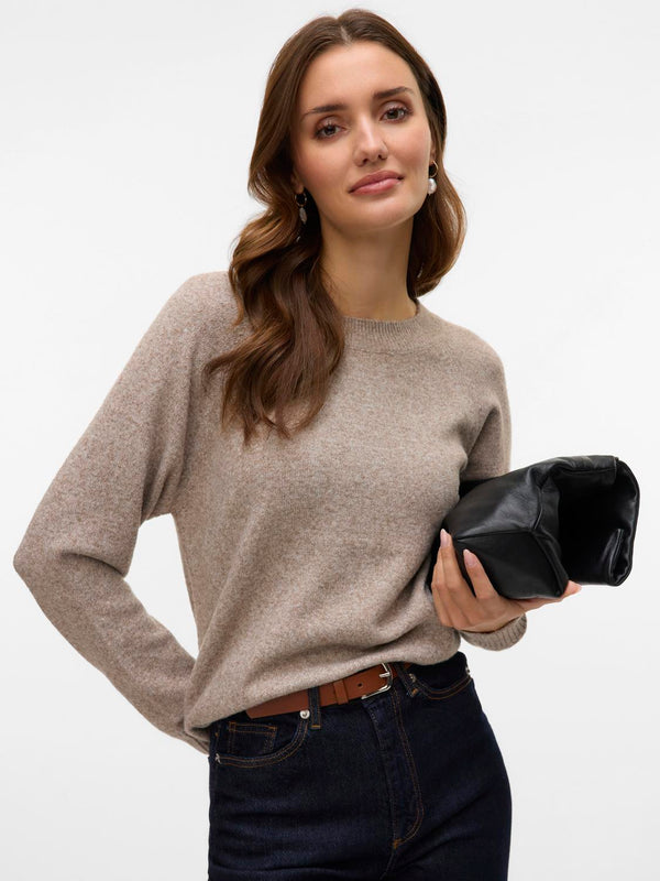 Veromoda Neulepusero Beige