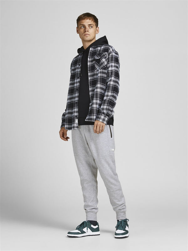 Jack & Jones Swetari Housut Harmaa