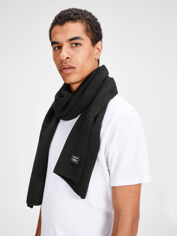 Jack & Jones Miesten Kaulaliina Musta