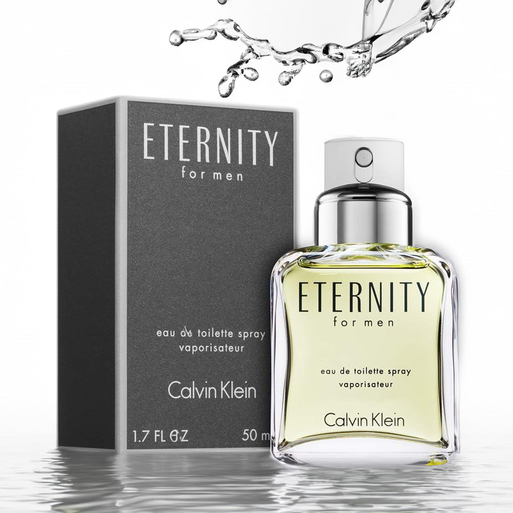 Calvin Klein Eternity For Men EdT 50ml - Canny