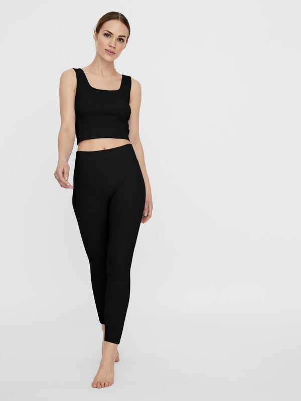 Vero Moda Leggingsit Musta