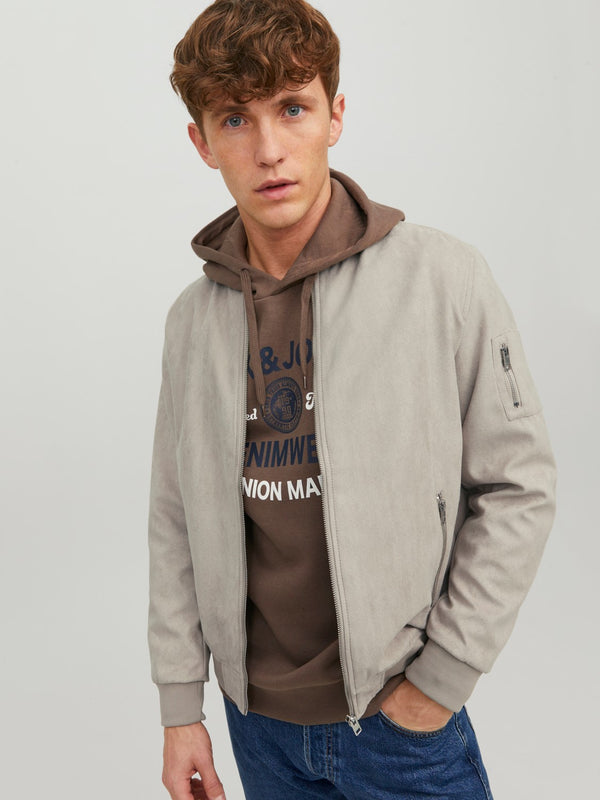 Jack & Jones Bomber Takki Beige