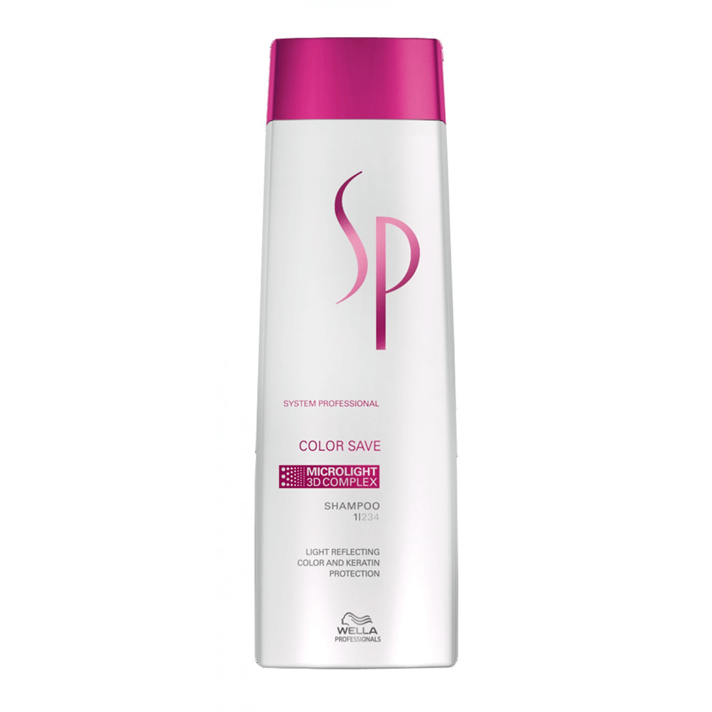 Wella SP Color Save Shampoo 250ml - Canny