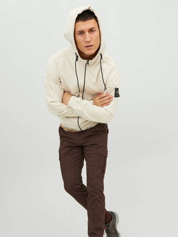 Jack & Jones Softshell Takki Beige