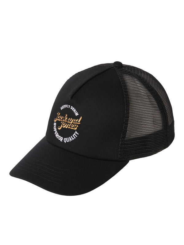 Jack & Jones Trucker Lippalakki Musta