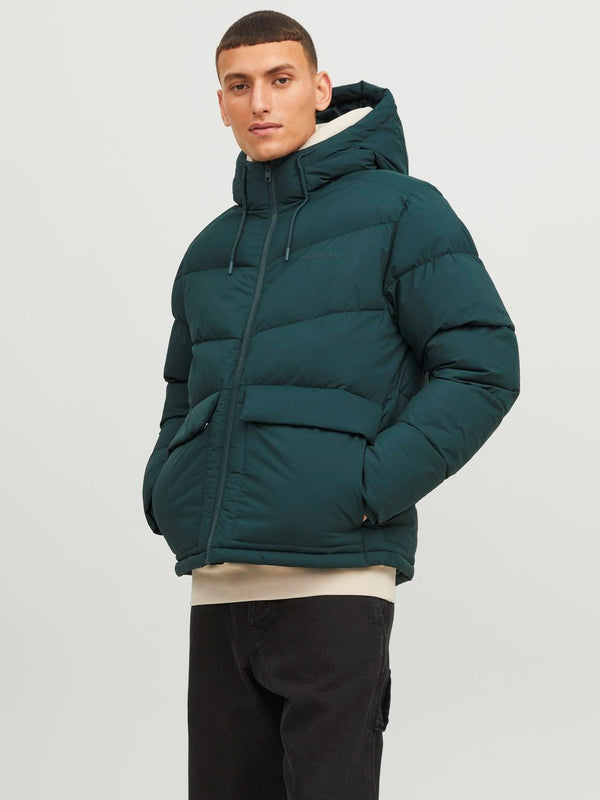 Jack & Jones Jorvesterbro Puffer Takki Vihreä