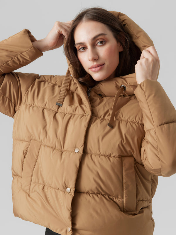 Vero Moda Lyhyt Takki Beige