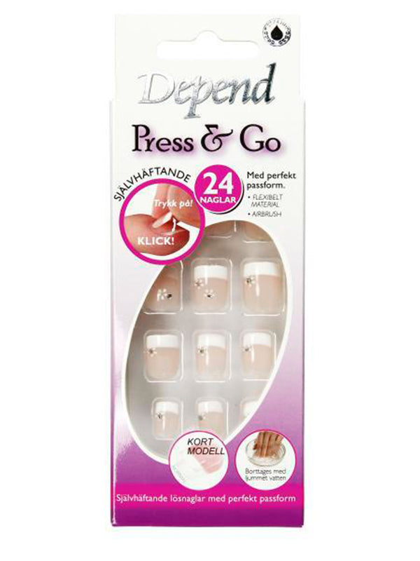 Depend24 Press & Go Tarrakynnet 6323