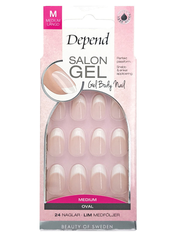 Depend24 French Look Tekokynnet 80021