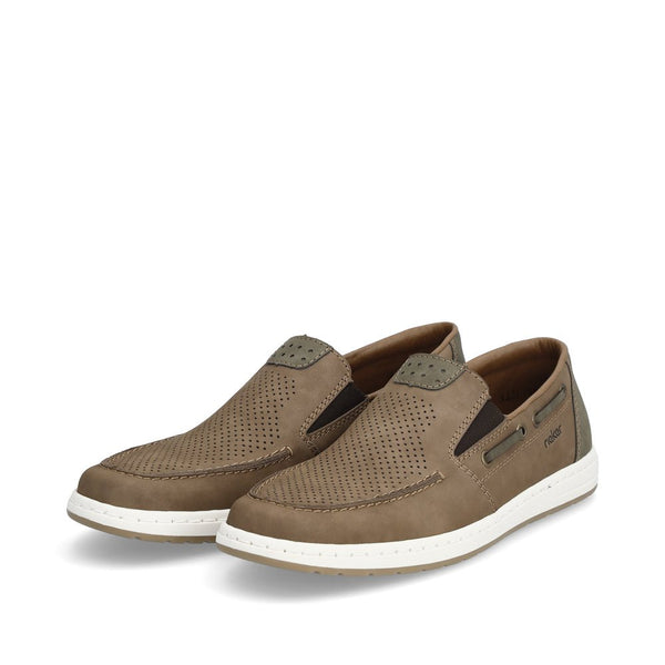 Rieker Slip-On Sneakerit Ruskea