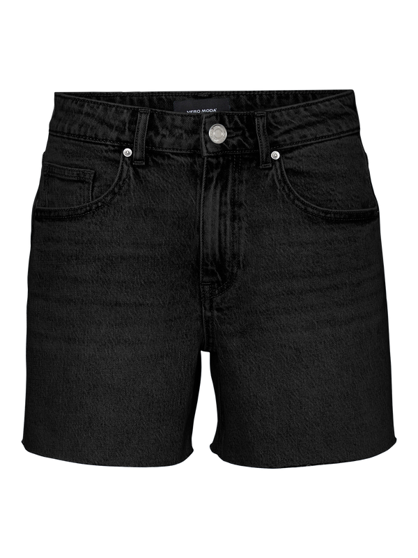 Vero Moda Farkku Shortsit Musta