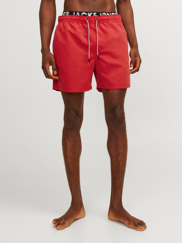 Jack & Jones Uimashortsit Punainen