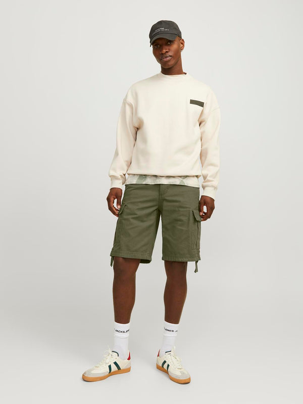 Jack & Jones Cargo Shortsit Vihreä