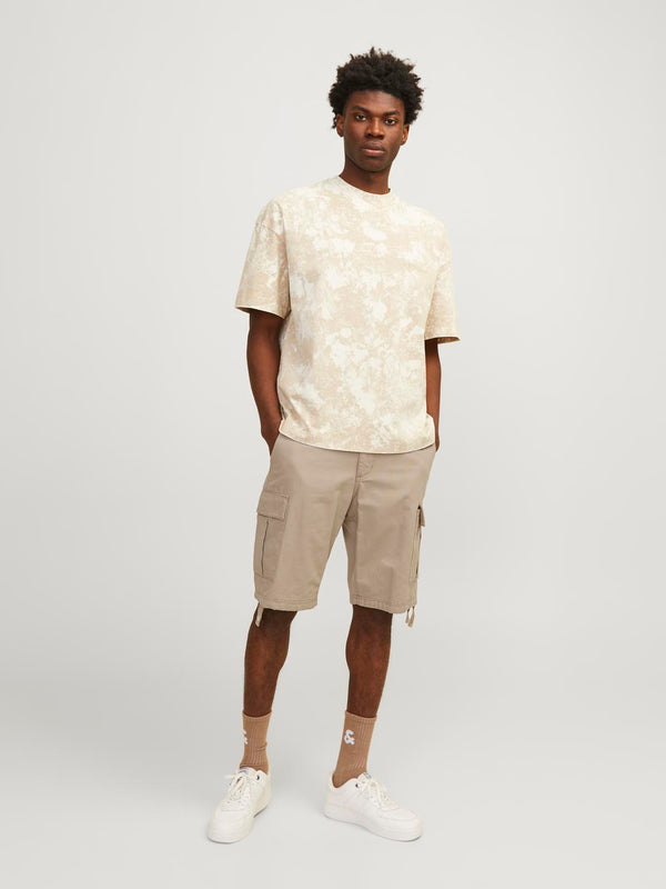 Jack & Jones Reisitaskushortsit Beige