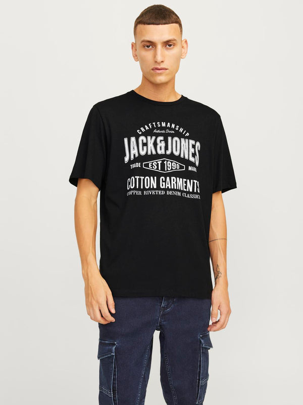 Jack & Jones Logopaita Musta