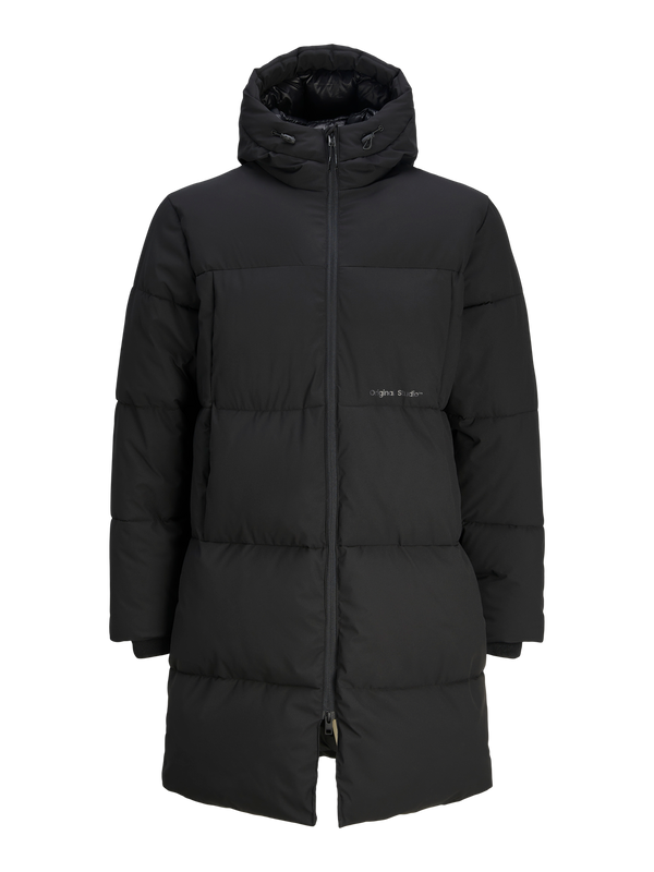 Jack & Jones Puffer-takki Musta