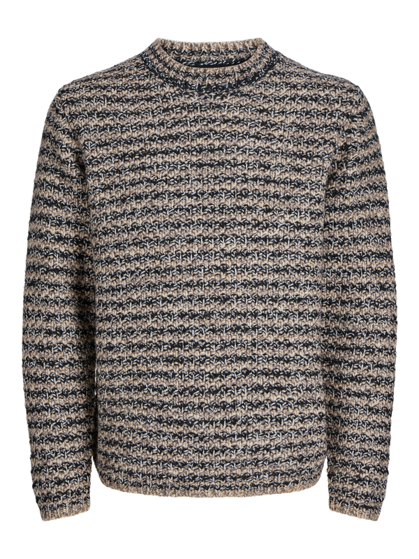 Jack & Jones Neulepusero Walnut Detail