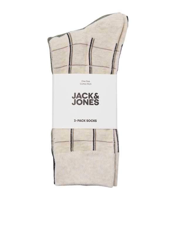 Jack & Jones 3-pakkaus Sukkia