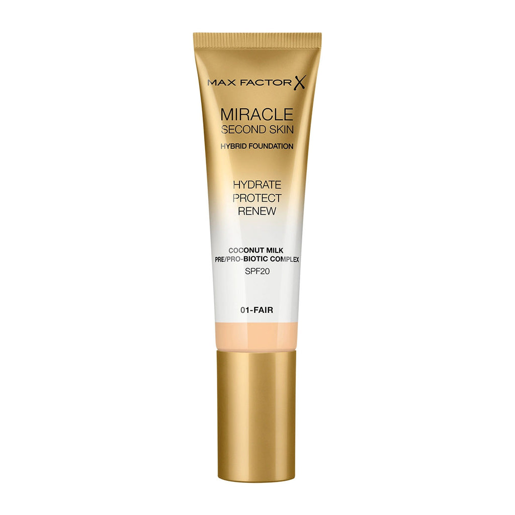 Max Factor Miracle Second Skin Meikkivoide Sk 20 - Canny