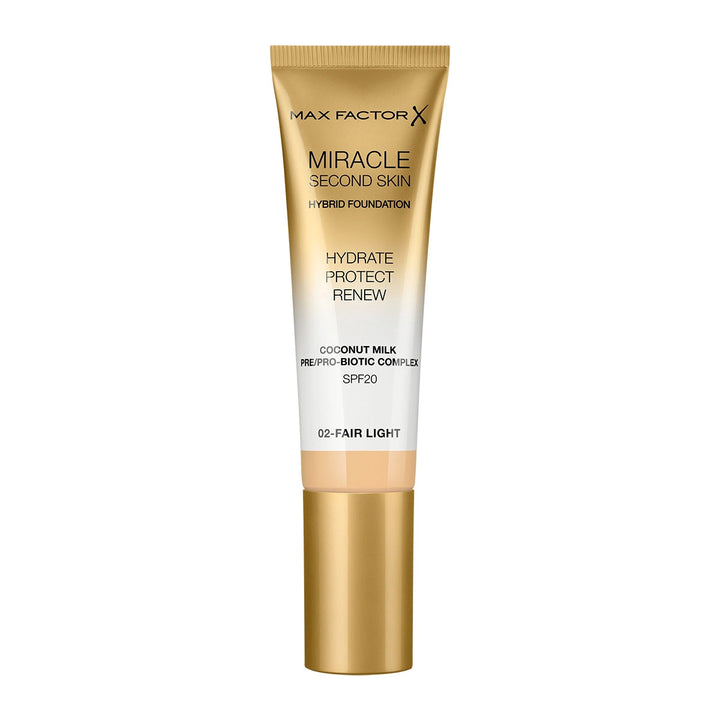 Max Factor Miracle Second Skin Meikkivoide Sk 20 - Canny