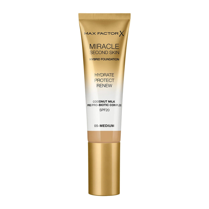 Max Factor Miracle Second Skin Meikkivoide Sk 20 - Canny