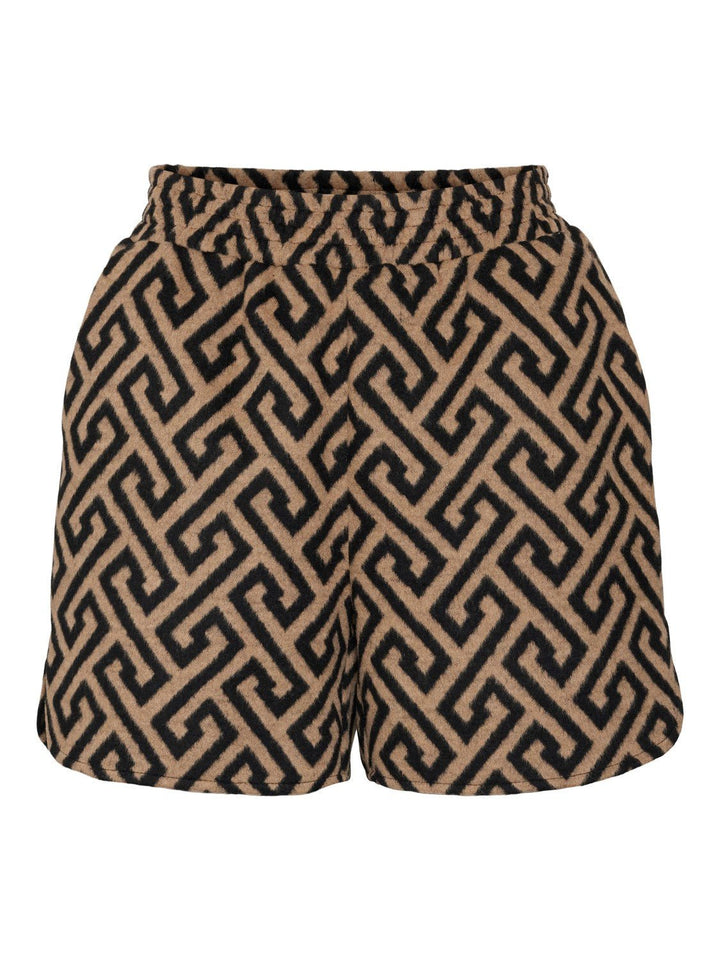 Vero Moda Villa Shortsit Ruskea - Canny