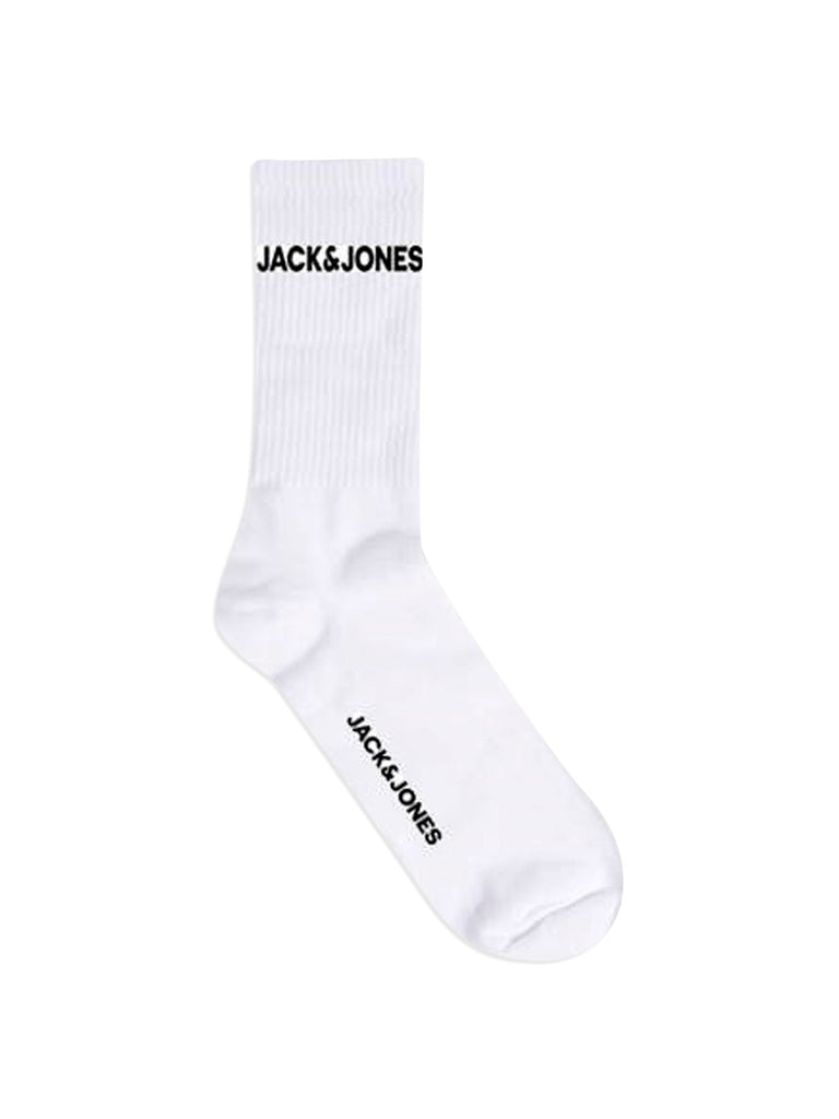 Jack & Jones Tennis Sock 5-pack Valkoinen - Canny
