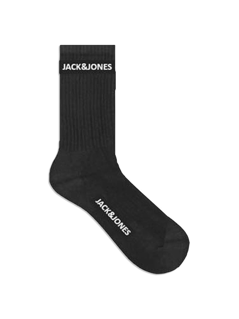Jack & Jones Tennis Sock 5-pack Musta - Canny