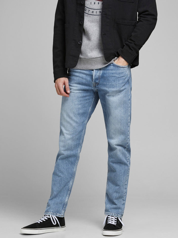 Jack & Jones Loose Fit Farkku Vaaleansininen - Canny