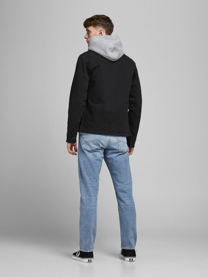 Jack & Jones Loose Fit Farkku Vaaleansininen - Canny