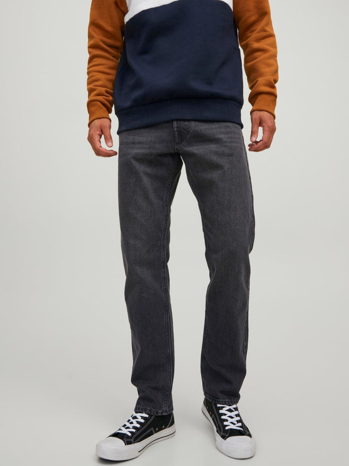 Jack & Jones Loose Fit Farkku Musta - Canny