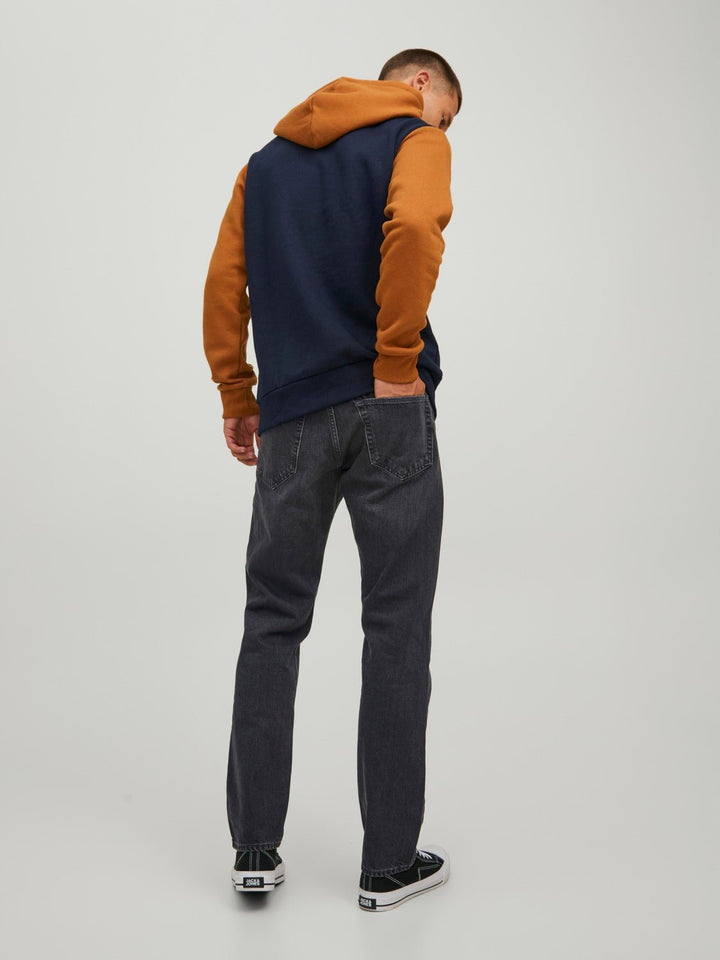 Jack & Jones Loose Fit Farkku Musta - Canny