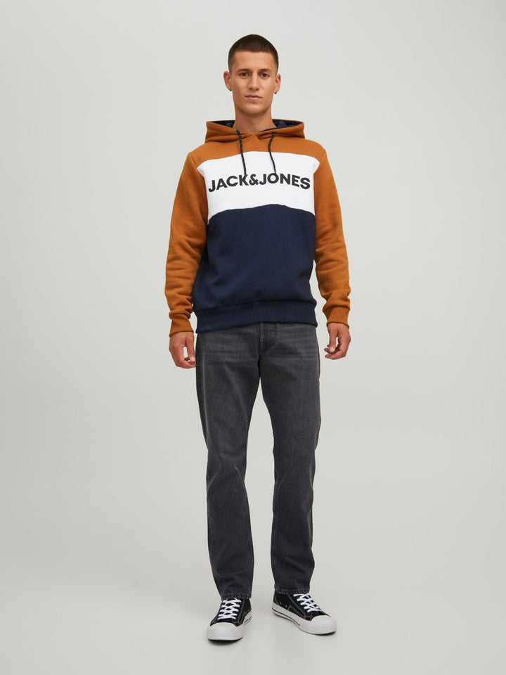 Jack & Jones Loose Fit Farkku Musta - Canny