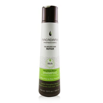 Macadamia Weightless Repair Shampoo 300ml - Canny