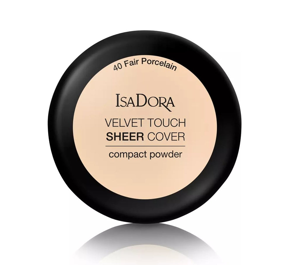 IsaDora Velvet Touch Sheer Cover Puuteri - Canny