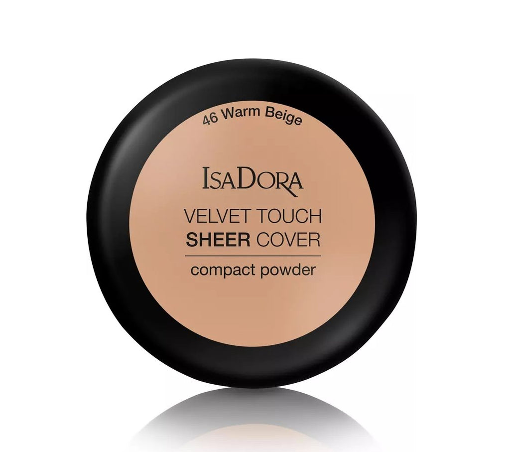 IsaDora Velvet Touch Sheer Cover Puuteri - Canny
