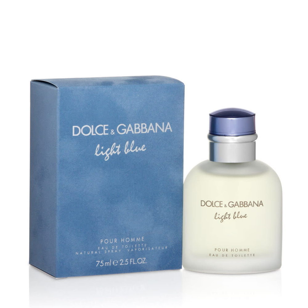 Dolce & Gabbana Light Blue Pour Homme EdT 75ml - Canny
