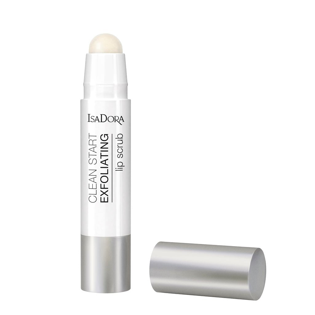 IsaDora Clean Start Exfoliating Lip Scrub - Canny